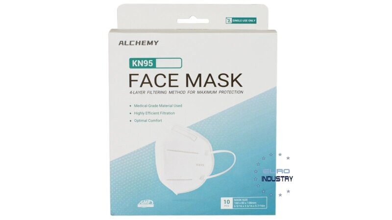 Alchemy KN95 FFP2 Face Mask
