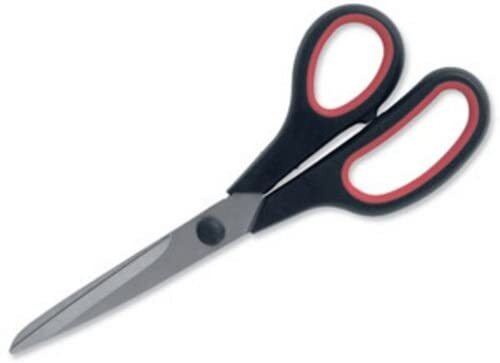 5star rubber handled scissors