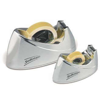 sellotape chrome dispenser