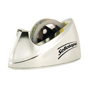 sellotape chrome dispenser