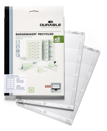 Durable Badgemaker insert 52/104