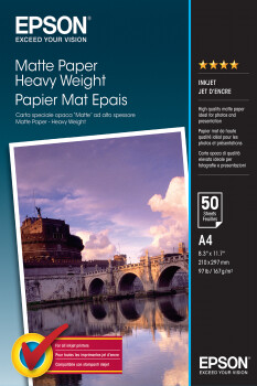 Epson matte paper heavy weight