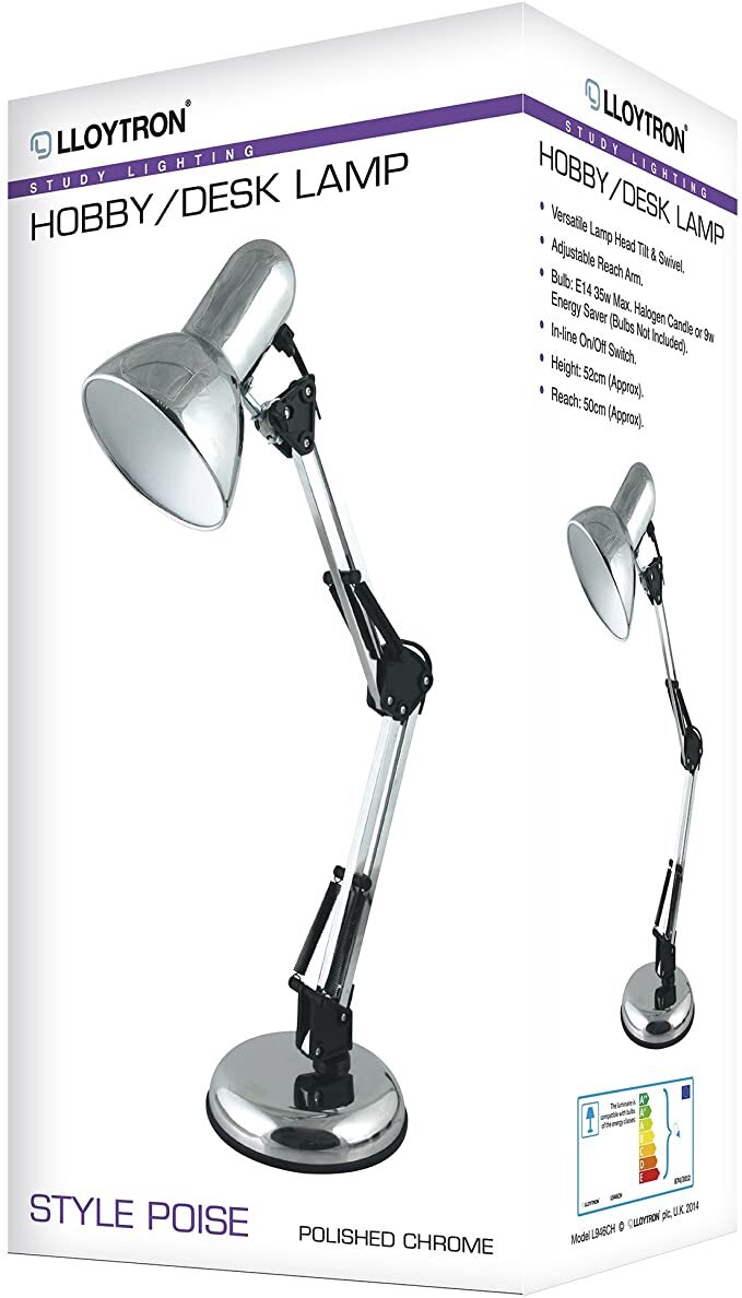 LLOYTRONE study lighting Hobby/Desk Lamp