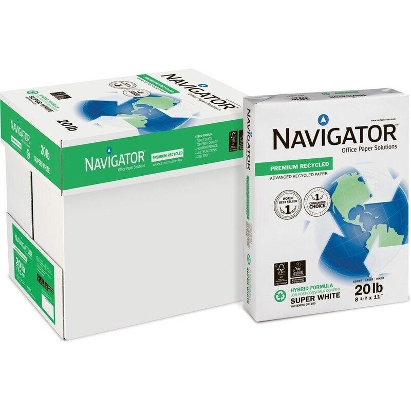 Navigator Universal A4 80gsm White 2 x Boxes of Paper