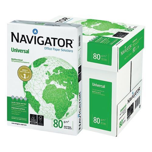 Navigator Universal A4 80gsm White 2 x Boxes of Paper