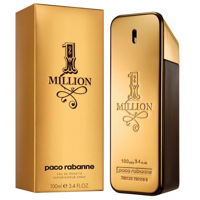 PACO RABANNE
1 Million
Eau de Toilette for him