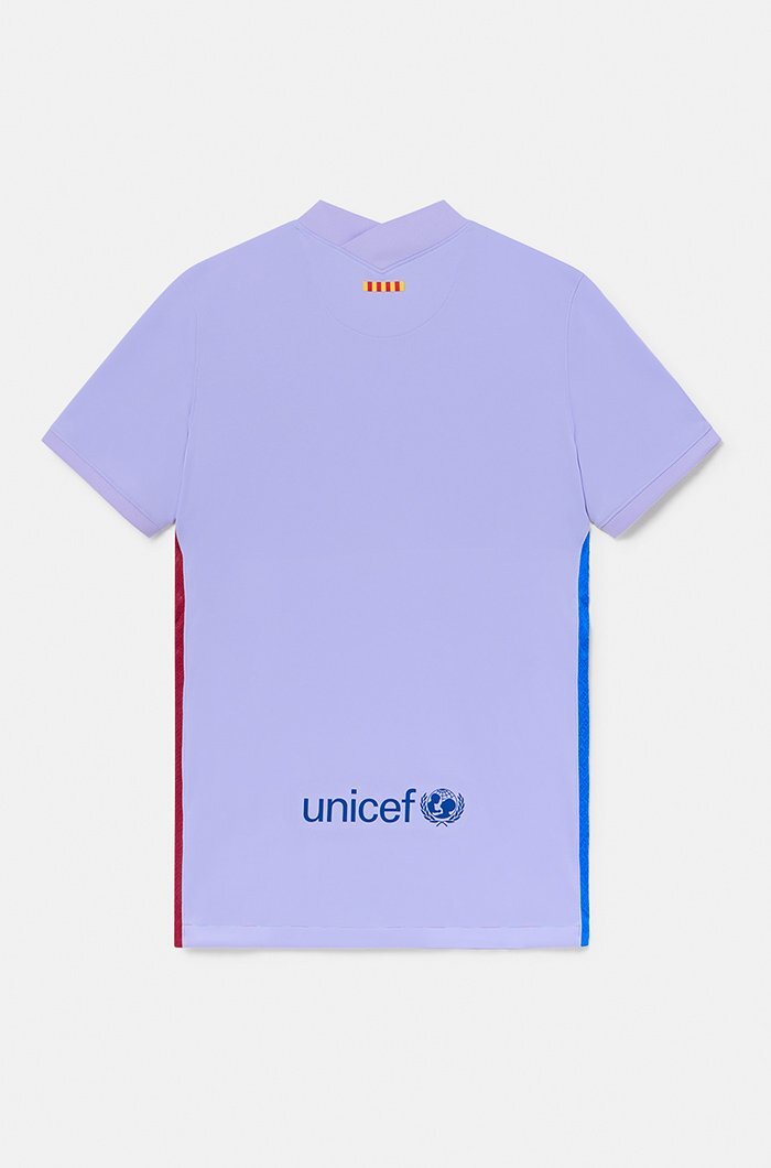 Barcelona Away Stadium Shirt 2021-22 leftright