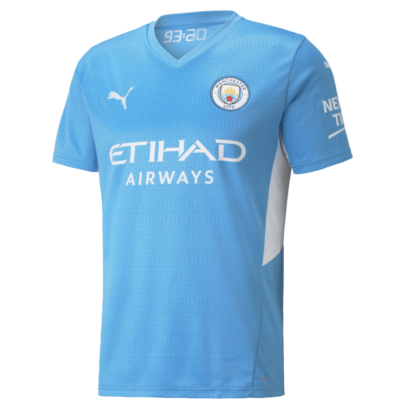Manchester City Home Shirt 21/22