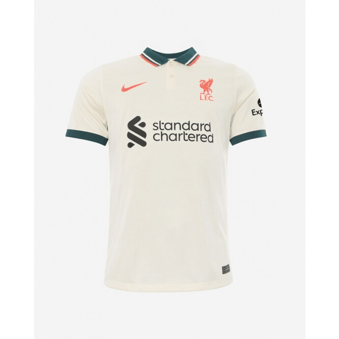 LFC Nike Mens Away Stadium Jersey 21/22