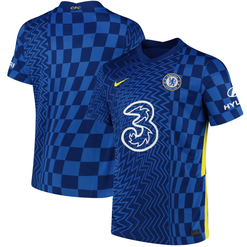 Chelsea Home Stadium Shirt 2021-22