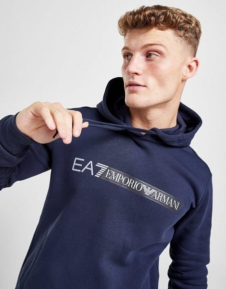 Emporio Armani EA7 Lines Hooded Fleece Tracksuit