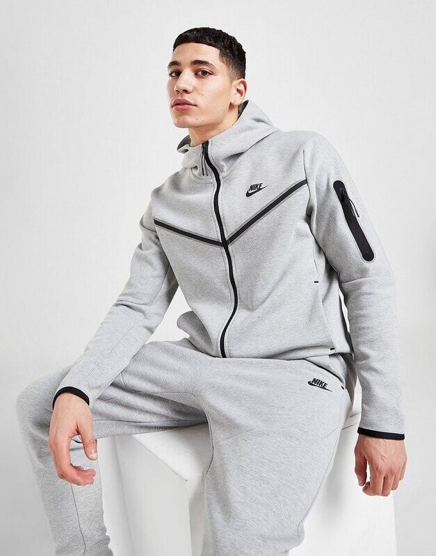 Nike Tech Fleece Full Zip Hoodie & Joggers