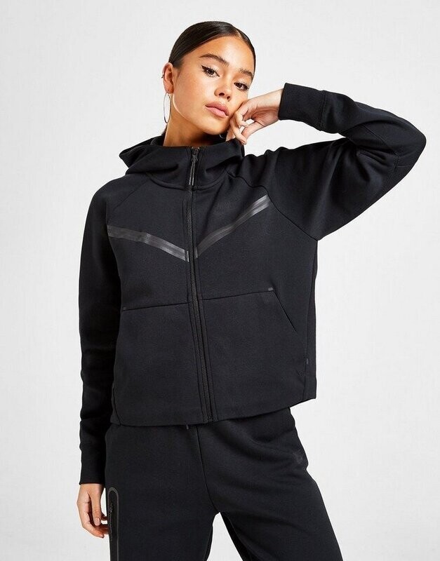 Nike Tech Fleece Full Zip Ladies Hoodie & Joggers