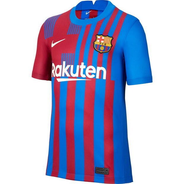 Barcelona Home Shirt 2021 2022