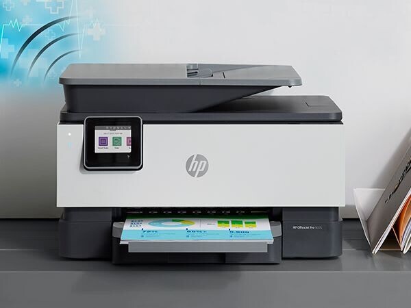 HP OfficeJet 9015 All in One Wireless Printer