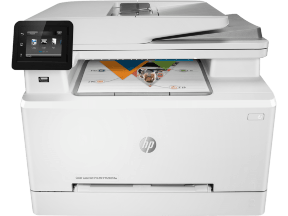 HP LaserJet Pro M283FDW All in One Wireless Printer