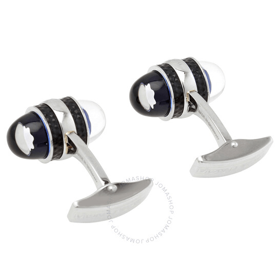 MONTBLANC Starwalker Steel Cufflinks 125972