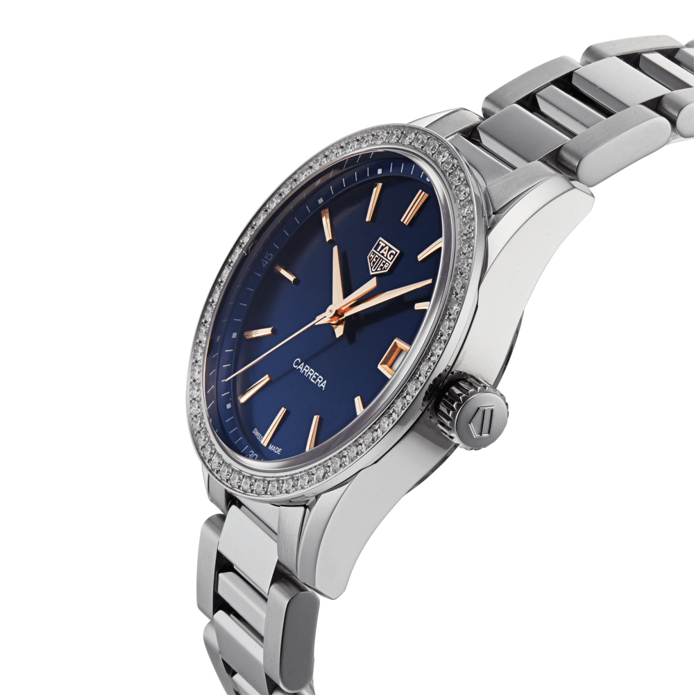 TAG HEUER CARRERA 36MM LADIES WATCH WBK1317.BA0652