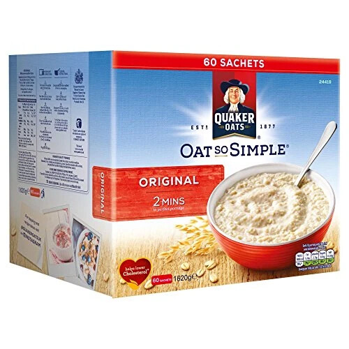 Quaker Oat So Simple Original, 60 x 27g