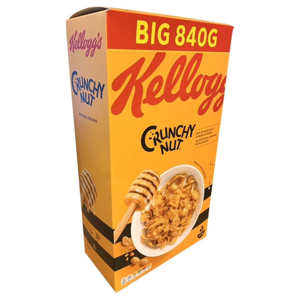 Kellogg's Crunchy Nut, 2 x 840g