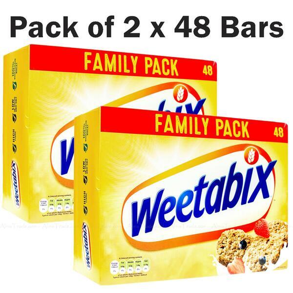 Weetabix, 2 x 48 Pack