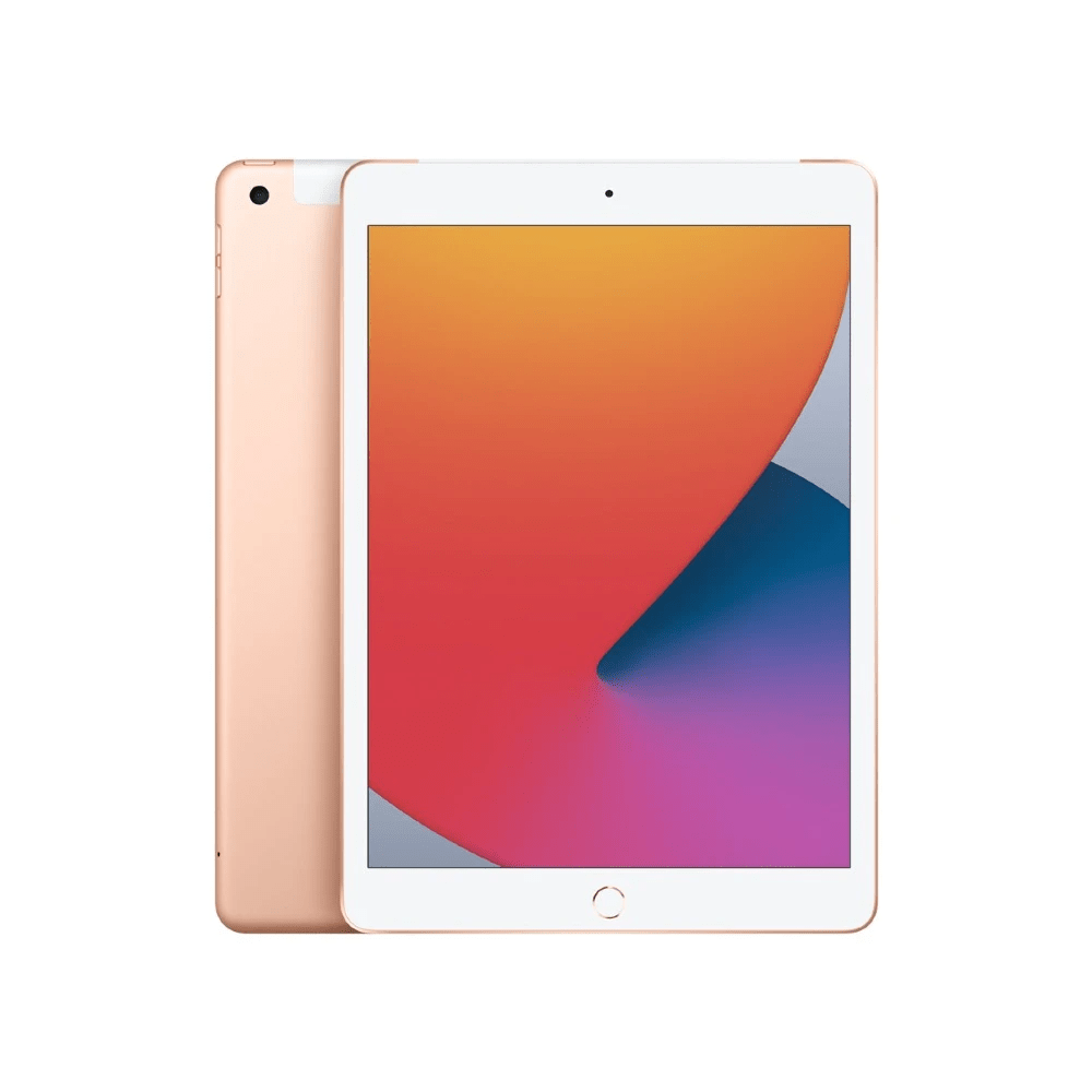 Apple iPad 8th Gen, 10.2 Inch, WiFi + Cellular 32GB