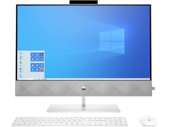 HP, Intel Core i5, 8GB RAM, 256GB SSD, 27 Inch, All in One Desktop PC