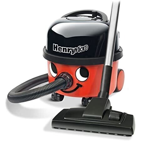 Henry Micro Vacuum Cleaner with Eco Brush, HVR.200M-11