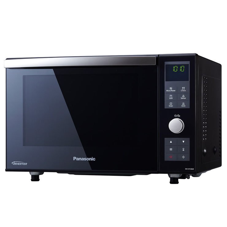 Panasonic NN-DF386BBPQ, 23L Combination Microwave with in Black