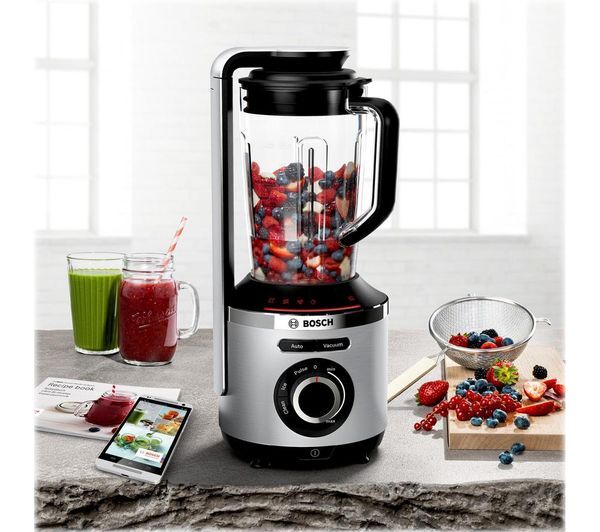 Bosch VitaPower Serie 8 Vacuum Blender with Storage Set, MMBV625M