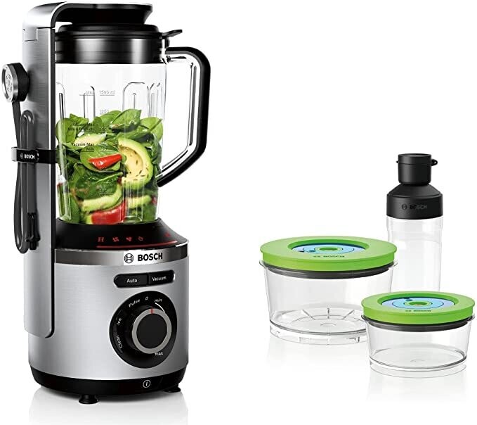 Bosch VitaPower Serie 8 Vacuum Blender with Storage Set, MMBV625M