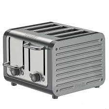Dualit Architect Kettle and Toaster Set in Brushed Grey