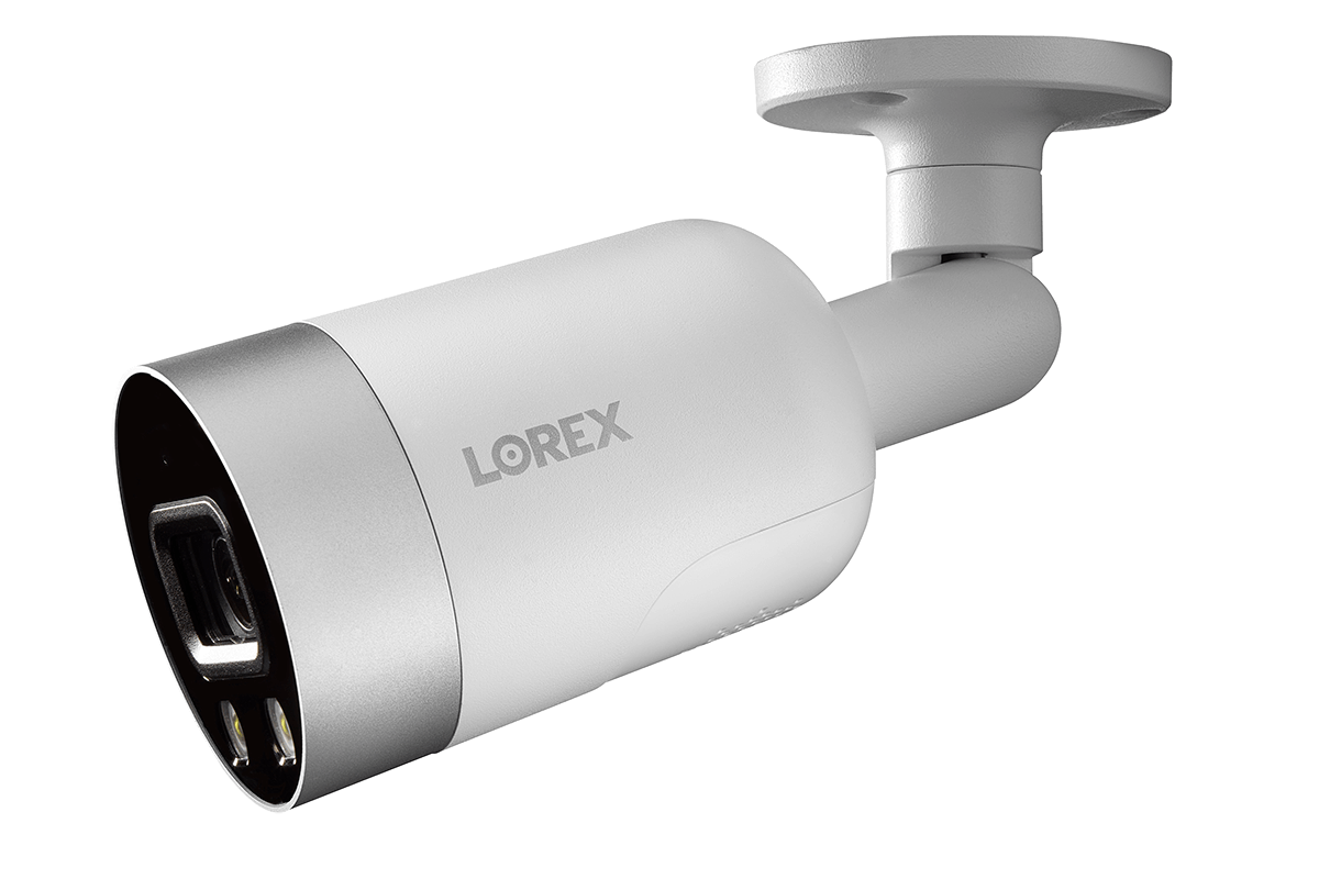 Lorex 8 Channel 2TB NVR with 8 x 4K Ultra HD Smart Deterrence Security Cameras