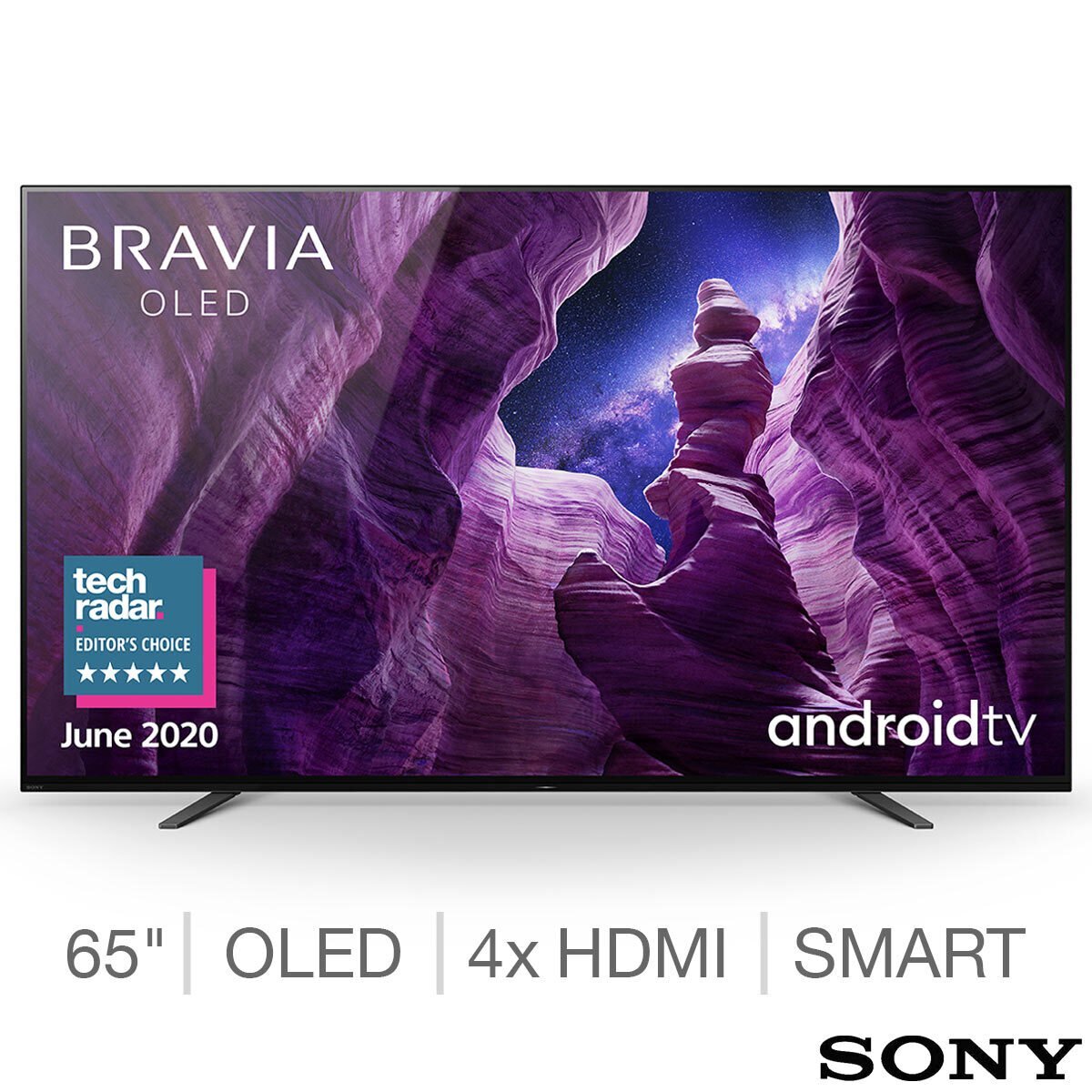 Sony KE65A8BU 65 Inch OLED 4K Ultra HD Smart Android TV