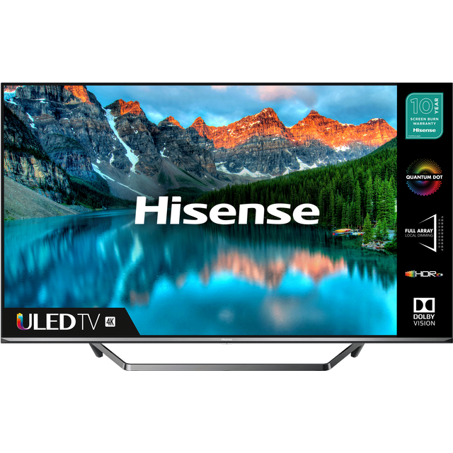 Hisense 65U7QFTUK 65 Inch QLED 4K Ultra HD Smart TV