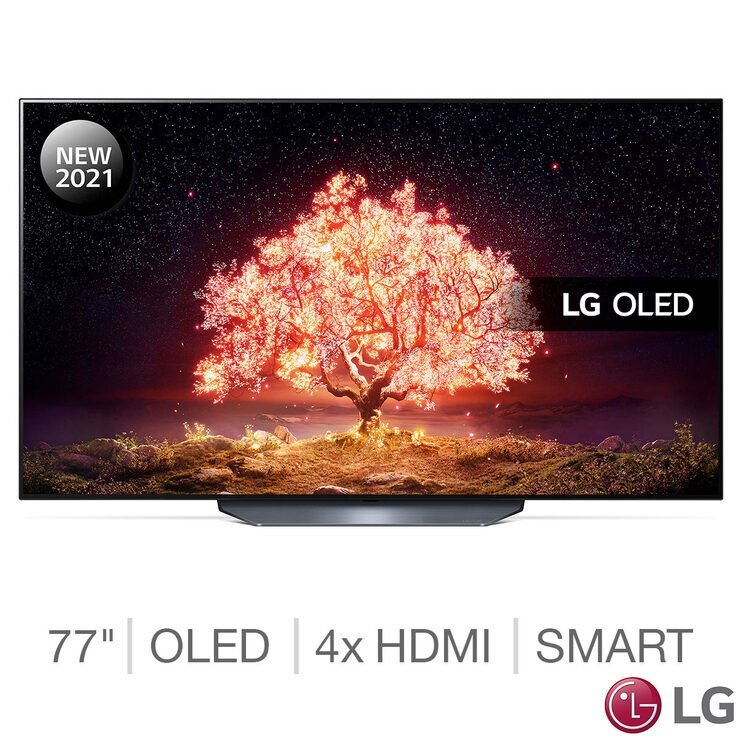 LG OLED77B16LA 77 Inch OLED 4K Ultra HD Smart TV