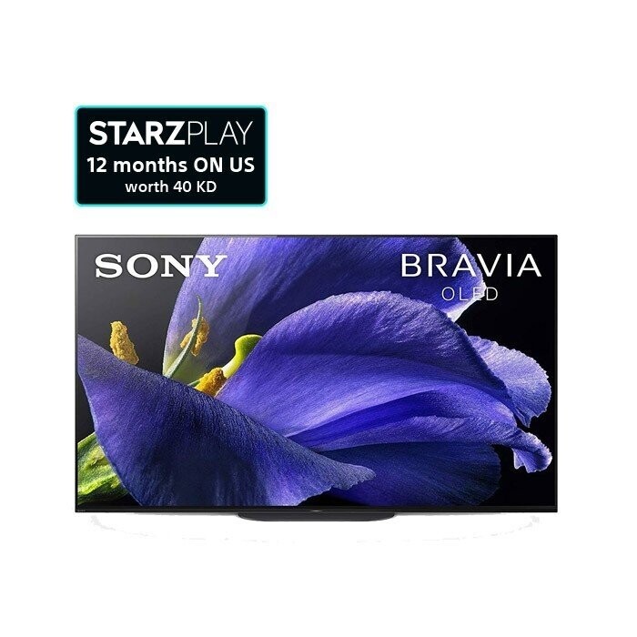 Sony KD77AG9BU 77 Inch OLED 4K Ultra HD Smart Android TV