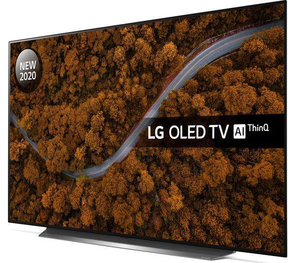 LG OLED55CX6LA 55 Inch OLED 4K Ultra HD Smart TV