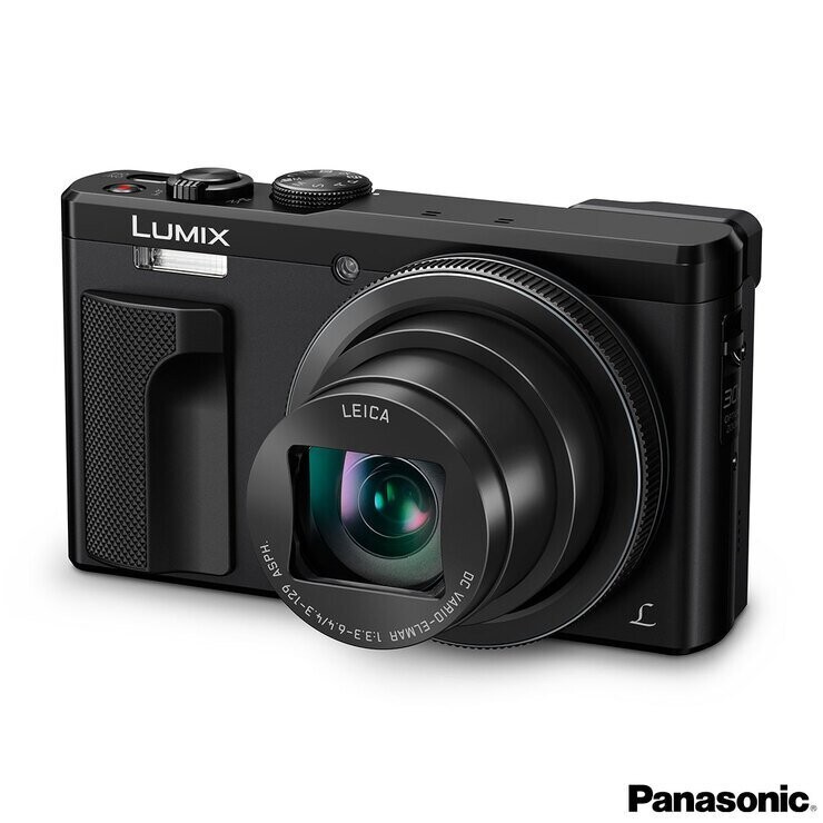 Panasonic Lumix DMC-TZ80EB-K Digital Compact Camera