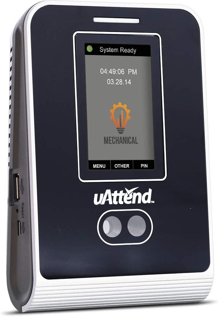 uAttend MN1000 Biometric Facial Time Clock