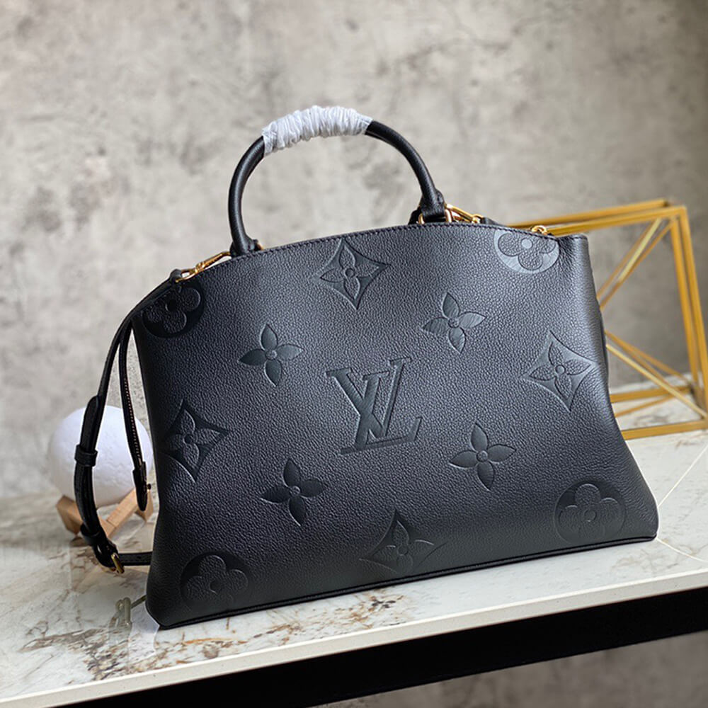 Grand Palais Tote Bag - Luxury Monogram Empreinte Leather | LOUIS VUITTON