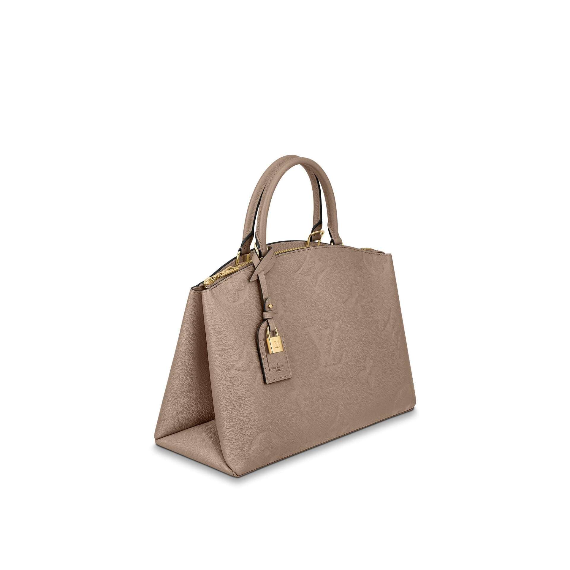 Grand Palais Tote Bag - Luxury Monogram Empreinte Leather | LOUIS VUITTON