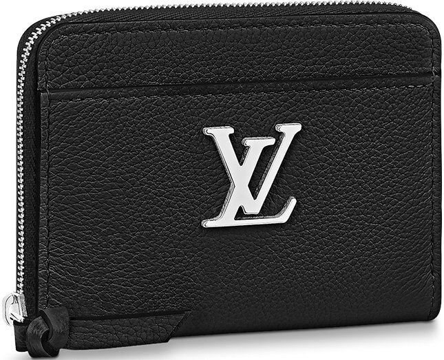 Lockme Zippy Wallet - Luxury Lockme Leather | LOUIS VUITTON