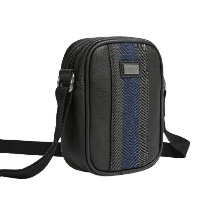 SUNDIE Mini leather crossbody bag