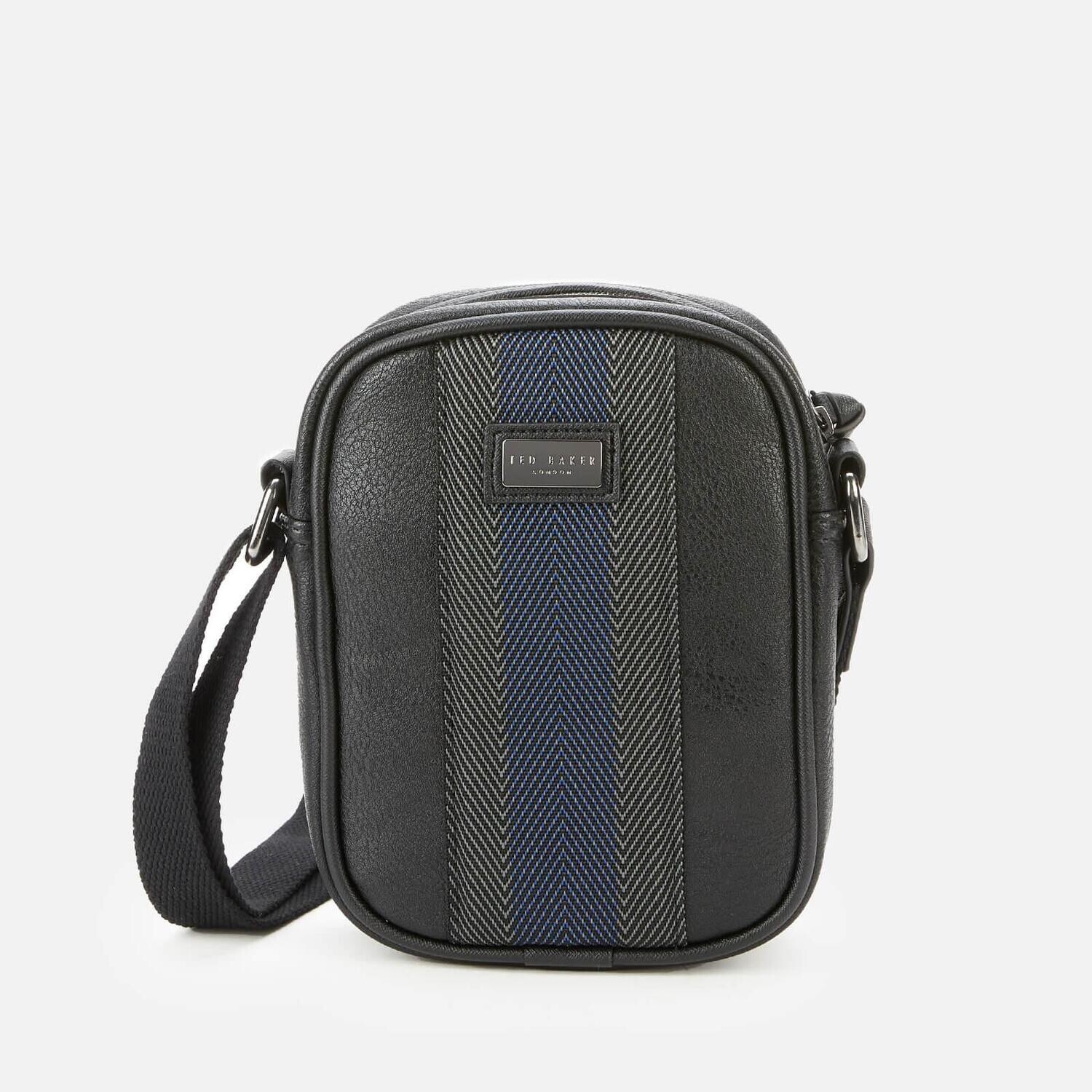 SUNDIE Mini leather crossbody bag