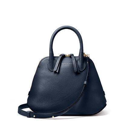 Margot Bag Navy Pebble