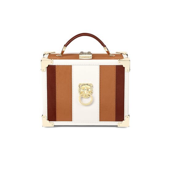 The Trunk Smooth Tan, Ivory & Redwood
