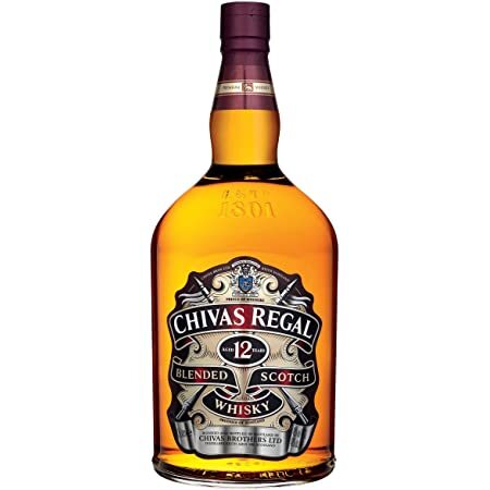 Chivas Regal 4.5L 12 Year Old Blended Scotch Whisky