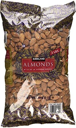 Kirkland Signature Whole Almonds, 1.36kg