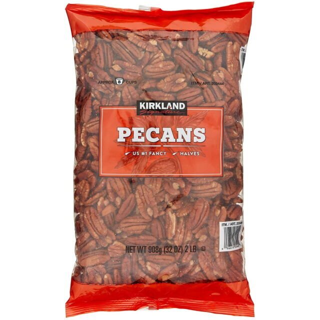 Kirkland Signature Pecan Nut Halves, 907g